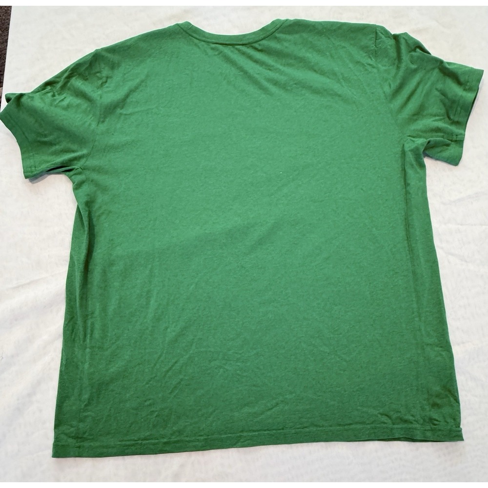 Nike Dri Fit Men's Oregon Fighting Ducks Green T-Shirt Size XL. A4 - Picture 5 of 5